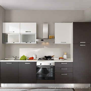 high gloss lacquer small modular kitchen designs